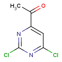 1246034-32-1 1-(2,6-dichloropyrimidin-4-yl)ethanone chemical structure