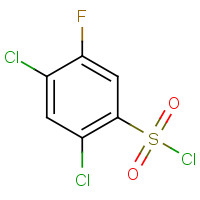 874773-65-6 2,4-dichloro-5-fluorobenzenesulfonyl chloride chemical structure