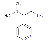 638220-38-9 N,N-dimethyl-1-pyridin-3-ylethane-1,2-diamine chemical structure