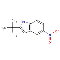 174274-85-2 2-tert-butyl-5-nitro-1H-indole chemical structure