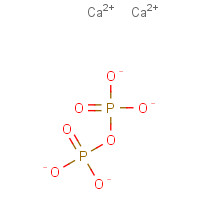 7790-76-3 dicalcium;phosphonato phosphate chemical structure