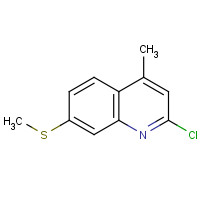 938459-19-9 2-chloro-4-methyl-7-methylsulfanylquinoline chemical structure