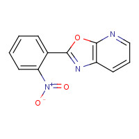 52333-96-7 2-(2-nitrophenyl)-[1,3]oxazolo[5,4-b]pyridine chemical structure