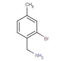 865718-75-8 (2-bromo-4-methylphenyl)methanamine chemical structure