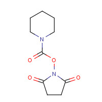 1443642-84-9 (2,5-dioxopyrrolidin-1-yl) piperidine-1-carboxylate chemical structure