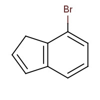 16657-07-1 7-bromo-1H-indene chemical structure