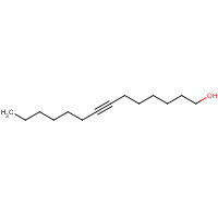 37011-94-2 tetradec-7-yn-1-ol chemical structure