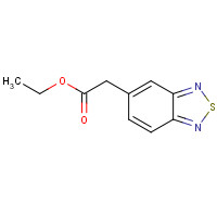 195505-47-6 ethyl 2-(2,1,3-benzothiadiazol-5-yl)acetate chemical structure