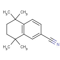 131331-98-1 5,5,8,8-tetramethyl-6,7-dihydronaphthalene-2-carbonitrile chemical structure