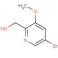 1087659-32-2 (5-bromo-3-methoxypyridin-2-yl)methanol chemical structure
