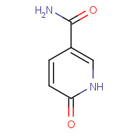 3670-59-5 6-oxo-1H-pyridine-3-carboxamide chemical structure