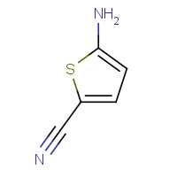 52532-63-5 5-aminothiophene-2-carbonitrile chemical structure