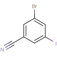 289039-21-0 3-bromo-5-iodobenzonitrile chemical structure