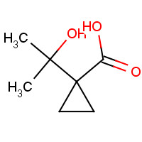 1447944-22-0 1-(2-hydroxypropan-2-yl)cyclopropane-1-carboxylic acid chemical structure