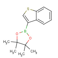 171364-86-6 2-(1-benzothiophen-3-yl)-4,4,5,5-tetramethyl-1,3,2-dioxaborolane chemical structure