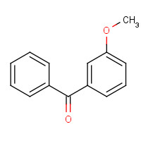 6136-67-0 (3-methoxyphenyl)-phenylmethanone chemical structure