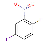 364-75-0 1-fluoro-4-iodo-2-nitrobenzene chemical structure