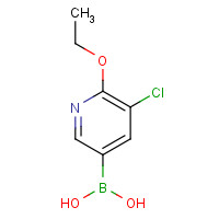 1150114-68-3 (5-chloro-6-ethoxypyridin-3-yl)boronic acid chemical structure