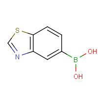 1107627-20-2 1,3-benzothiazol-5-ylboronic acid chemical structure