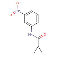 101946-39-8 N-(3-nitrophenyl)cyclopropanecarboxamide chemical structure