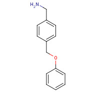 872283-78-8 [4-(phenoxymethyl)phenyl]methanamine chemical structure