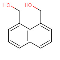 2026-08-6 [8-(hydroxymethyl)naphthalen-1-yl]methanol chemical structure