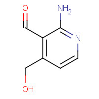 1289098-89-0 2-amino-4-(hydroxymethyl)pyridine-3-carbaldehyde chemical structure