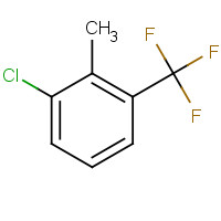 93242-63-8 1-chloro-2-methyl-3-(trifluoromethyl)benzene chemical structure