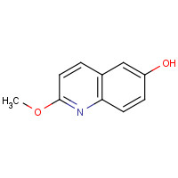 623147-03-5 2-methoxyquinolin-6-ol chemical structure