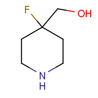 949100-11-2 (4-fluoropiperidin-4-yl)methanol chemical structure