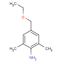79909-86-7 4-(ethoxymethyl)-2,6-dimethylaniline chemical structure