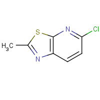109202-21-3 5-chloro-2-methyl-[1,3]thiazolo[5,4-b]pyridine chemical structure