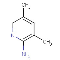 41995-30-6 3,5-dimethylpyridin-2-amine chemical structure