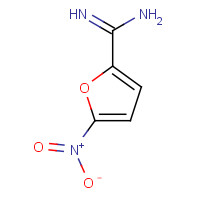 57434-38-5 5-nitrofuran-2-carboximidamide chemical structure