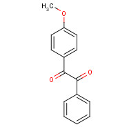 22711-21-3 1-(4-methoxyphenyl)-2-phenylethane-1,2-dione chemical structure