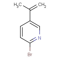 1516805-43-8 2-bromo-5-prop-1-en-2-ylpyridine chemical structure