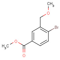 1141473-84-8 methyl 4-bromo-3-(methoxymethyl)benzoate chemical structure