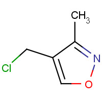 99979-76-7 4-(chloromethyl)-3-methyl-1,2-oxazole chemical structure