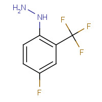 754973-91-6 [4-fluoro-2-(trifluoromethyl)phenyl]hydrazine chemical structure