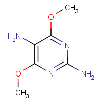 1188331-63-6 4,6-dimethoxypyrimidine-2,5-diamine chemical structure