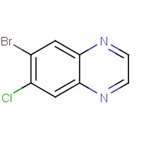 1210047-58-7 6-bromo-7-chloroquinoxaline chemical structure