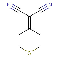 62702-80-1 2-(thian-4-ylidene)propanedinitrile chemical structure