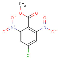 100418-47-1 methyl 4-chloro-2,6-dinitrobenzoate chemical structure