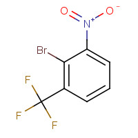 24034-22-8 2-bromo-1-nitro-3-(trifluoromethyl)benzene chemical structure