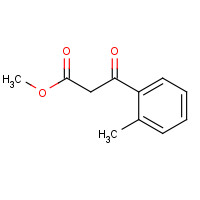 147501-26-6 methyl 3-(2-methylphenyl)-3-oxopropanoate chemical structure