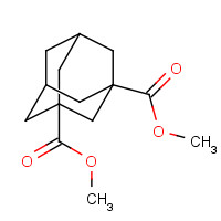 1459-95-6 dimethyl adamantane-1,3-dicarboxylate chemical structure