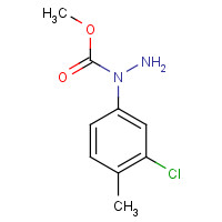 935475-78-8 methyl N-amino-N-(3-chloro-4-methylphenyl)carbamate chemical structure
