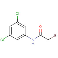 57339-11-4 2-bromo-N-(3,5-dichlorophenyl)acetamide chemical structure
