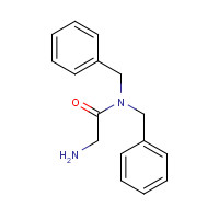 151491-32-6 2-amino-N,N-dibenzylacetamide chemical structure