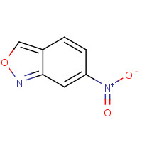 15264-44-5 6-nitro-2,1-benzoxazole chemical structure